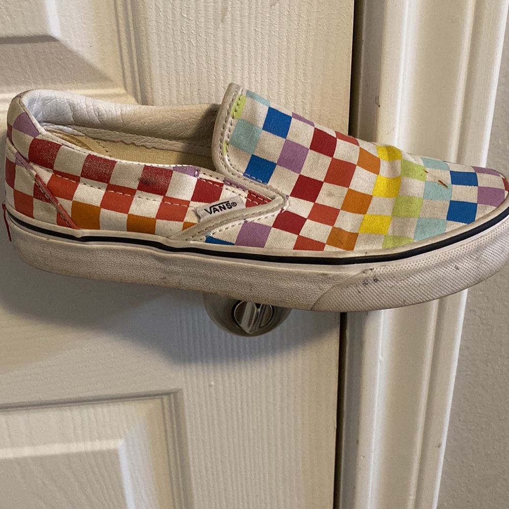Checker 🌈 VANS - Picture 2 of 3